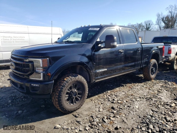 2022 Ford Super Duty F-350 SRW XL with VIN 1FT8W3BT3NEE33218, listed as a Copart auction lot 84966184 with 0 mi miles and Non Repairable. Bid and sale history available at carsss.com. Image 1.