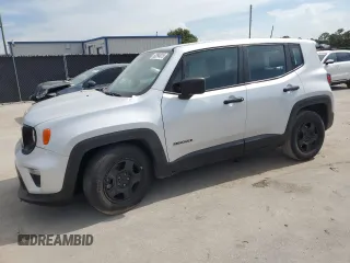 2020 Jeep Renegade Sport with VIN ZACNJAAB3LPL86143, listed as a Copart auction lot 62094075 with 54,742 mi miles and Non repairable. Bid and sale history available at DreamBid. Image 1.