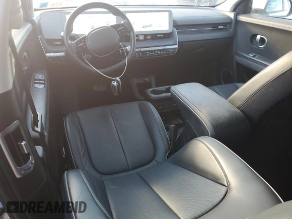 2022 Hyundai Ioniq 5 SEL with VIN KM8KNDAF7NU082454, listed as a Copart auction lot 47268145 with 50,919 mi miles and Clean title. Bid and sale history available at DreamBid. Image 8.
