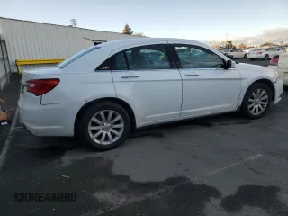 2012 Chrysler 200 Touring with VIN 1C3CCBBB4CN131796, listed as a Copart auction lot 45486555 with 103,383 mi miles and Salvage Title. Bid and sale history available at DreamBid. Image 3.