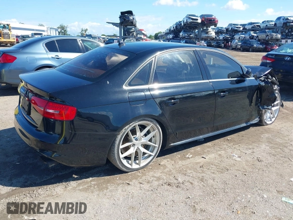 2014 Audi A4 Premium Plus with VIN WAUFFAFL2EN016630, listed as a IAAI auction lot 42256770 with 78,242 mi miles and . Bid and sale history available at DreamBid. Image 4.