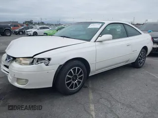 2001 Toyota Solara SE with VIN 2T1CF28P91C482161, listed as a IAAI auction lot 42061799 with 142,911 mi miles and . Bid and sale history available at DreamBid. Image 2.
