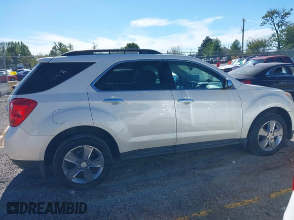 2015 Chevrolet Equinox LT with VIN 1GNALCEK3FZ141776, listed as a IAAI auction lot 40521901 with 108,743 mi miles. Bid and sale history available at carsss.com. Image 13.
