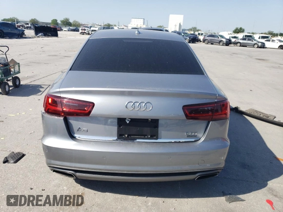 2016 Audi A6 Premium Plus z VIN WAUGFAFCXGN031366, wystawiony jako Copart lot #51946825 z przebiegiem 58 096 mil mil oraz Szkoda całkowita • Salvage title. Historia ofert i sprzedaży dostępna na DreamBid. Obrazek 6.
