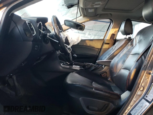 2015 Mazda 3 S Grand Touring with VIN JM1BM1W30F1240804, listed as a Copart auction lot 47406955 with Not Provided miles and Salvage Title. Bid and sale history available at DreamBid. Image 7.