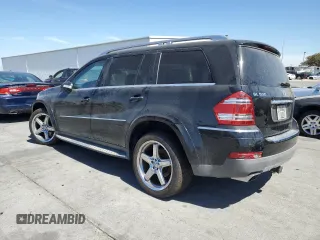 2008 Mercedes-Benz GL-Class 5.5L with VIN 4JGBF86EX8A320114, listed as a Copart auction lot 70083964 with 188,133 mi miles and Clean Title. Bid and sale history available at carsss.com. Image 2.