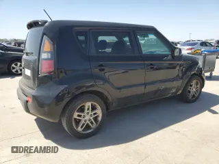 2011 Kia Soul + with VIN KNDJT2A22B7216109, listed as a Copart auction lot 48726895 with 277,440 mi miles and Salvage Title. Bid and sale history available at DreamBid. Image 3.