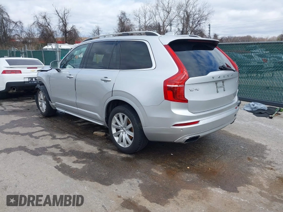 2018 Volvo XC90 Momentum с VIN YV4A22PK1J1190501, выставлен на аукционе IAAI как лот 41738167 с пробегом 146 933 миль миль и . История ставок и продаж доступна на DreamBid. Изображение 3.