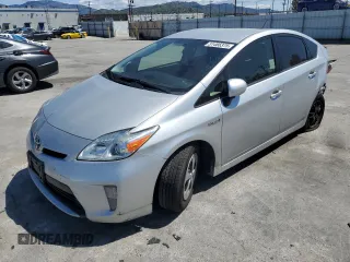 2015 Toyota Prius Four with VIN JTDKN3DU6F0471488, listed as a Copart auction lot 51466375 with 181,911 mi miles and Salvage Title. Bid and sale history available at carsss.com. Image 1.