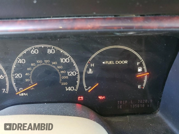 2005 Lincoln Navigator Luxury with VIN 5LMFU27525LJ12342, listed as a Copart auction lot 77229694 with 135,810 mi miles and Salvage Title. Bid and sale history available at carsss.com. Image 9.