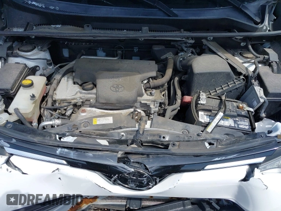2018 Toyota RAV4 LE with VIN 2T3BFREVXJW793174, listed as a IAAI auction lot 42037936 with 82,304 mi miles. Bid and sale history available at carsss.com. Image 10.