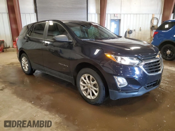 2020 Chevrolet Equinox LS z VIN 2GNAX5EV2L6232958, wystawiony jako Copart lot #49174435 z przebiegiem 101 931 mil mil oraz Czysty tytuł • Clean title. Historia ofert i sprzedaży dostępna na DreamBid. Obrazek 4.