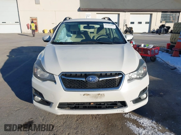 2016 Subaru Impreza Special Sports Premium with VIN JF1GPAP68G9281633, listed as a IAAI auction lot 41315086 with 100,616 mi miles and . Bid and sale history available at DreamBid. Image 12.
