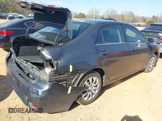2013 Toyota Corolla L with VIN 2T1BU4EE6DC952330, listed as a IAAI auction lot 41792948 with 108,018 mi miles. Bid and sale history available at carsss.com. Image 4.