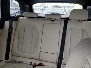 2023 BMW X3 sDrive30i with VIN 5UX43DP08P9S82575, listed as a Copart auction lot 47843655 with 4,696 mi miles and Salvage Title. Bid and sale history available at DreamBid. Image 10.