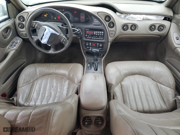 2001 Pontiac Bonneville SE with VIN 1G2HX54K414249469, listed as a Copart auction lot 46934415 with 112,292 mi miles and Salvage Title. Bid and sale history available at carsss.com. Image 8.