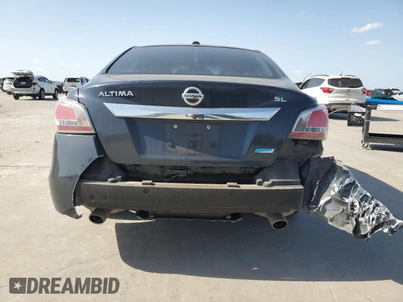 2014 Nissan Altima S with VIN 1N4AL3AP8EC111397, listed as a Copart auction lot 50278005 with 109,675 mi miles and Salvage Title. Bid and sale history available at DreamBid. Image 6.
