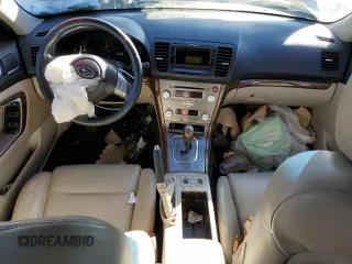 2009 Subaru Outback Limited с VIN 4S4BP66C597336154, выставлен на аукционе Copart как лот 47238655 с пробегом 161 586 миль миль и Списание • Salvage title. История ставок и продаж доступна на DreamBid. Изображение 8.
