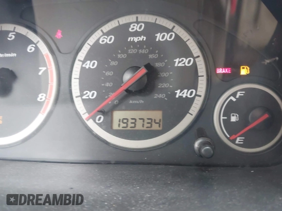 2003 Honda CR-V LX with VIN SHSRD77493U113621, listed as a IAAI auction lot 41822796 with 193,734 mi miles and . Bid and sale history available at carsss.com. Image 7.