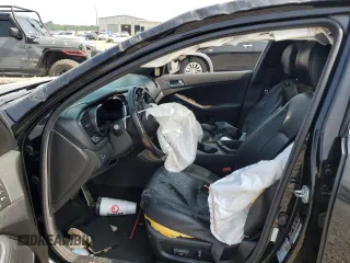 2013 Kia Optima SX with VIN 5XXGR4A60DG110906, listed as a Copart auction lot 60209675 with Not provided miles and Salvage title. Bid and sale history available at DreamBid. Image 7.