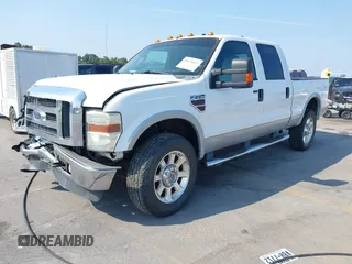 2008 Ford F-250 XL with VIN 1FTSW21R68EE10400, listed as a IAAI auction lot 40030423 with 160,032 mi miles. Bid and sale history available at carsss.com. Image 17.
