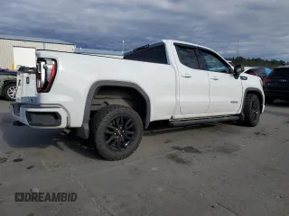 2021 GMC Sierra 1500 with VIN 1GTV9CET2MZ426001, listed as a Copart auction lot 80933594 with 109,076 mi miles and Salvage Title. Bid and sale history available at DreamBid. Image 3.