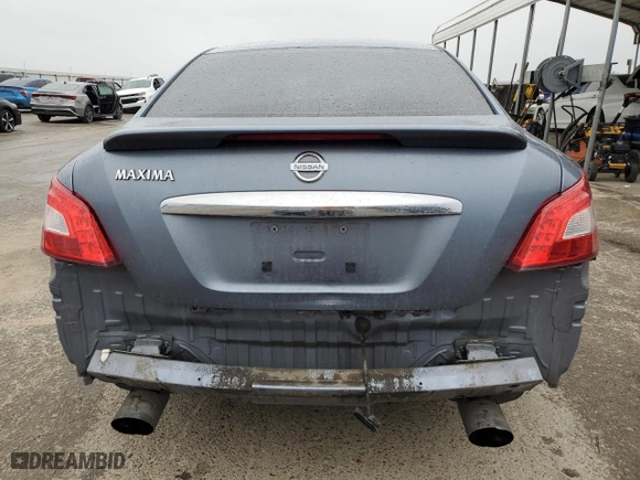 2010 Nissan Maxima 3.5 SV w/Premium Pkg with VIN 1N4AA5AP8AC855495, listed as a Copart auction lot 50995625 with 151,947 mi miles and Salvage Title. Bid and sale history available at carsss.com. Image 6.