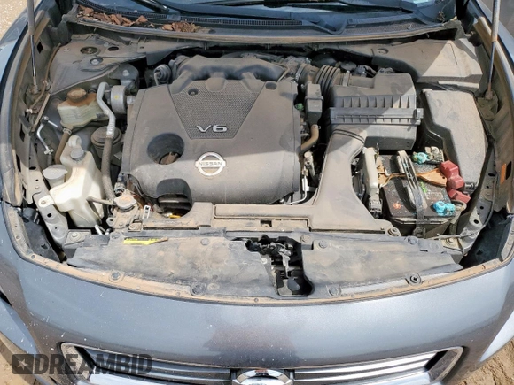 2014 Nissan Maxima S z VIN 1N4AA5AP2EC911727, wystawiony jako Copart lot #60444835 z przebiegiem 100 656 mil mil oraz Szkoda całkowita • Salvage title. Historia ofert i sprzedaży dostępna na DreamBid. Obrazek 11.
