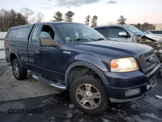 2004 Ford F-150 XL with VIN 1FTRF14544NB95529, listed as a Copart auction lot 42711215 with 124,622 mi miles and Clean Title. Bid and sale history available at DreamBid. Image 4.