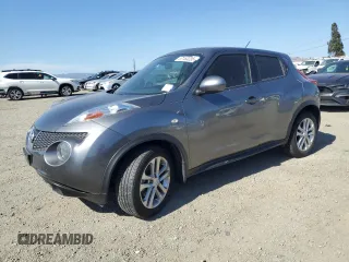 2014 Nissan Juke S with VIN JN8AF5MR6ET352065, listed as a Copart auction lot 57163235 with 187,488 mi miles and Clean title. Bid and sale history available at DreamBid. Image 1.