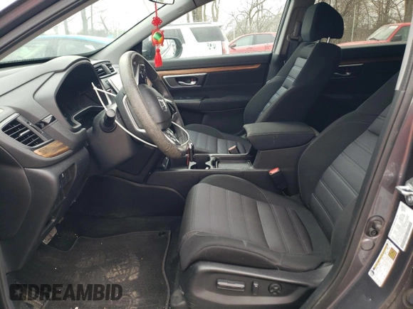 2020 Honda CR-V EX with VIN 5J6RW2H5XLL045168, listed as a Copart auction lot 47602645 with 101,791 mi miles and Salvage Title. Bid and sale history available at carsss.com. Image 7.