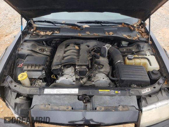 2005 Chrysler 300 Touring with VIN 2C3JA53G65H640535, listed as a Copart auction lot 51023065 with 68,125 mi miles and Salvage Title. Bid and sale history available at DreamBid. Image 12.