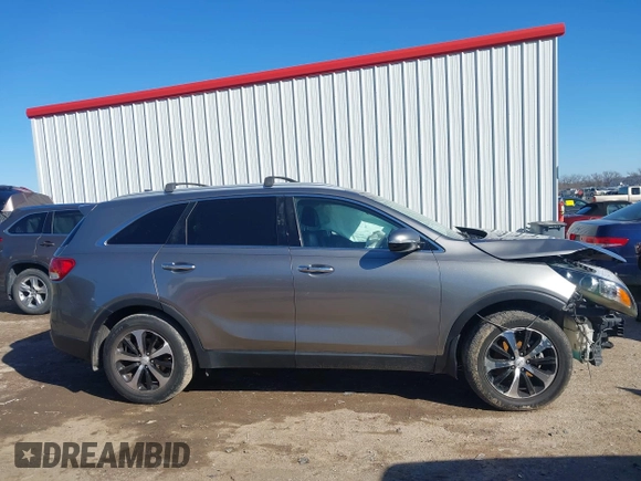2017 Kia Sorento EX with VIN 5XYPH4A17HG247480, listed as a IAAI auction lot 41451143 with 124,423 mi miles and . Bid and sale history available at DreamBid. Image 12.