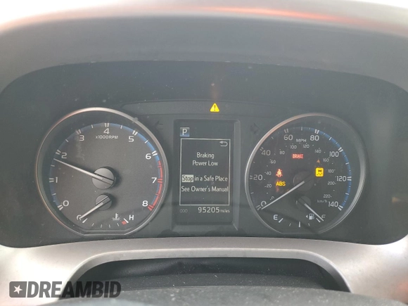 2018 Toyota RAV4 LE with VIN JTMZFREV4JJ165124, listed as a Copart auction lot 42729615 with 95,205 mi miles and Salvage Title. Bid and sale history available at carsss.com. Image 9.