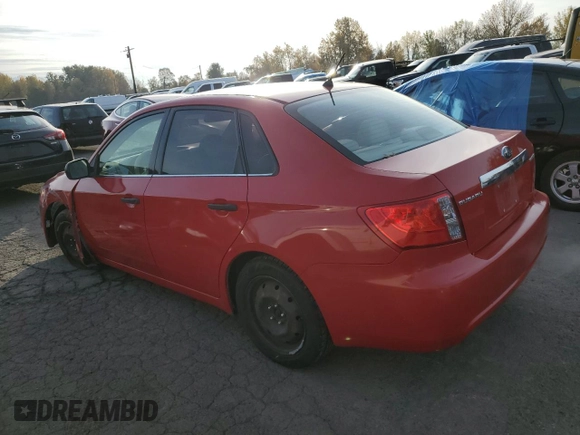 2008 Subaru Impreza Sedan (Natl) i with VIN JF1GE61638H508875, listed as a Copart auction lot 79740744 with 103,255 mi miles and Salvage Title. Bid and sale history available at carsss.com. Image 2.