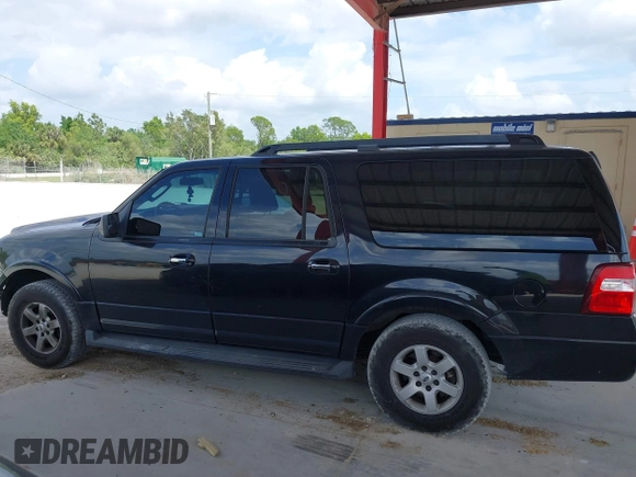 2010 Ford Expedition EL SSV with VIN 1FMJK1G5XAEB07689, listed as a IAAI auction lot 41724168 with 276,572 mi miles. Bid and sale history available at carsss.com. Image 15.