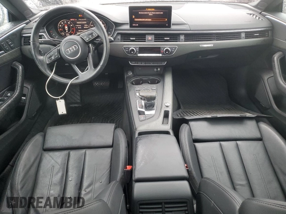 2018 Audi A5 Sportback Premium Plus with VIN WAUENCF57JA098481, listed as a Copart auction lot 38524434 with 49,740 mi miles. Bid and sale history available at carsss.com. Image 8.