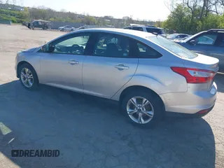 2013 Ford Focus SE with VIN 1FADP3F22DL294728, listed as a IAAI auction lot 42067235 with 83,103 mi miles. Bid and sale history available at carsss.com. Image 3.