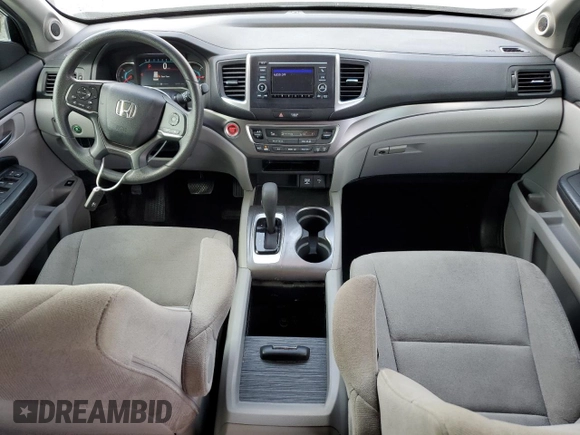 2019 Honda Pilot LX with VIN 5FNYF5H19KB016889, listed as a Copart auction lot 53972975 with 75,721 mi miles and Salvage Title. Bid and sale history available at DreamBid. Image 8.