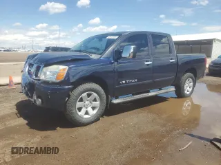 2007 Nissan Titan LE с VIN 1N6AA07B77N230900, выставлен на аукционе Copart как лот 55515555 с пробегом 146 498 миль миль и Списание • Salvage title. История ставок и продаж доступна на DreamBid. Изображение 1.