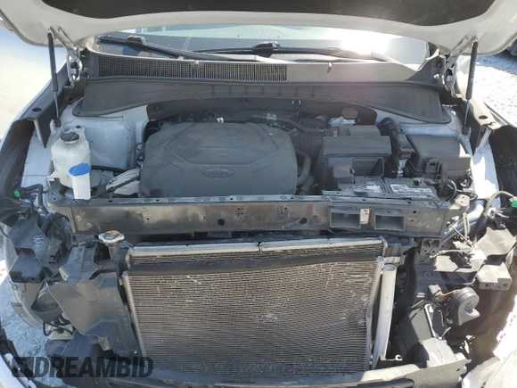 2020 Kia Sorento LX V6 with VIN 5XYPG4A56LG621267, listed as a Copart auction lot 52922345 with 101,289 mi miles and Salvage Title. Bid and sale history available at carsss.com. Image 12.