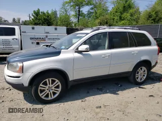2011 Volvo XC90 I6 with VIN YV4952CY0B1593620, listed as a Copart auction lot 55423045 with 0 mi miles and Clean Title. Bid and sale history available at carsss.com. Image 1.