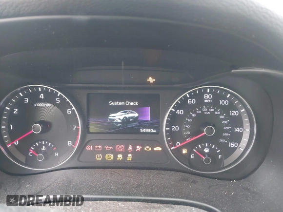 2022 Kia Forte LXS with VIN 3KPF24ADXNE435362, listed as a IAAI auction lot 41624362 with 54,930 mi miles and . Bid and sale history available at DreamBid. Image 7.