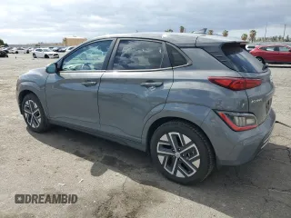 2023 Hyundai Kona Limited z VIN KM8K53AG5PU167623, wystawiony jako Copart lot #56881235 z przebiegiem 64 969 mil mil oraz Szkoda całkowita • Salvage title. Historia ofert i sprzedaży dostępna na DreamBid. Obrazek 2.