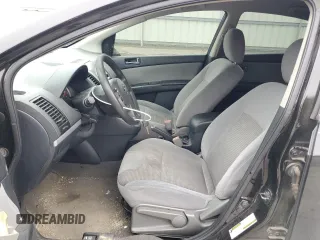 2010 Nissan Sentra S with VIN 3N1AB6AP8AL652126, listed as a Copart auction lot 54216485 with 249,769 mi miles and Salvage Title. Bid and sale history available at carsss.com. Image 7.