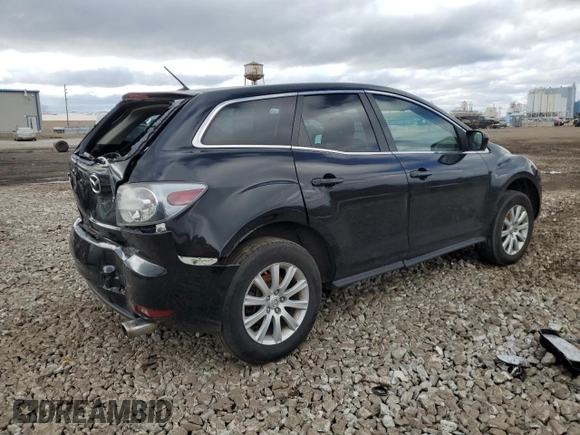 2010 Mazda CX-7 Sport with VIN JM3ER2W53A0337555, listed as a Copart auction lot 52317105 with 206,035 mi miles and Salvage Title. Bid and sale history available at DreamBid. Image 3.