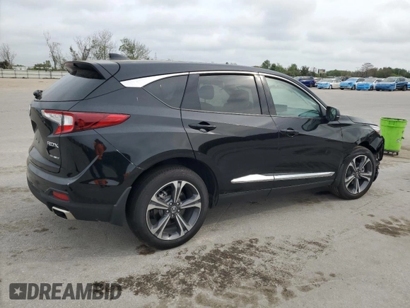 2024 Acura RDX w/Advance Package with VIN 5J8TC2H76RL019876, listed as a Copart auction lot 47145085 with 9,451 mi miles and Salvage Title. Bid and sale history available at carsss.com. Image 3.
