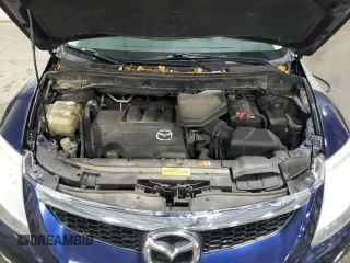 2009 Mazda CX-9 Touring with VIN JM3TB38A190180227, listed as a Copart auction lot 75549834 with 147,897 mi miles and Salvage Title. Bid and sale history available at carsss.com. Image 12.