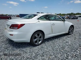 2010 Lexus IS with VIN JTHFE2C29A2504653, listed as a Copart auction lot 53067815 with Not Provided miles and Salvage Title. Bid and sale history available at carsss.com. Image 3.
