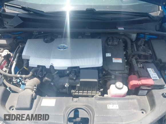 2021 Toyota Prius L Eco with VIN JTDKAMFUXM3134462, listed as a IAAI auction lot 42450931 with 89,239 mi miles and . Bid and sale history available at DreamBid. Image 10.